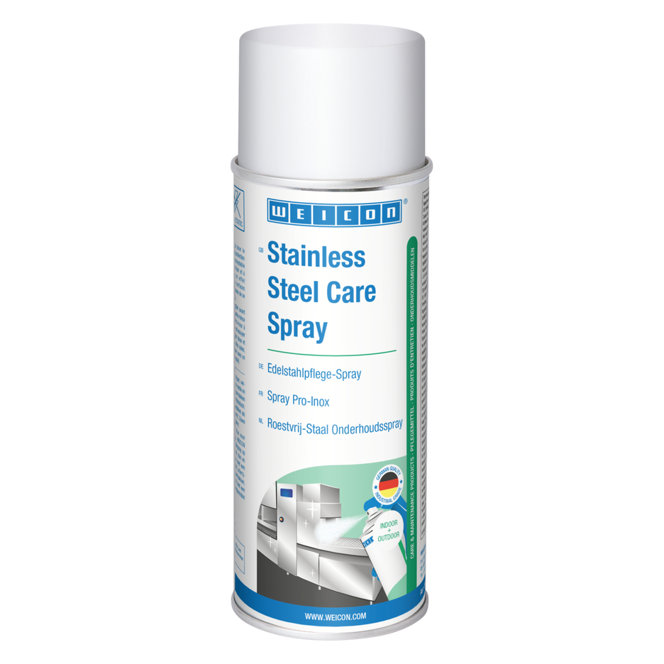 WEICON Edelstahlpflege-Spray 400 ml
