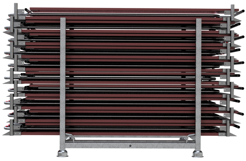 Grabenbrücken-Set aus Aluminium/Stahl oder Holz