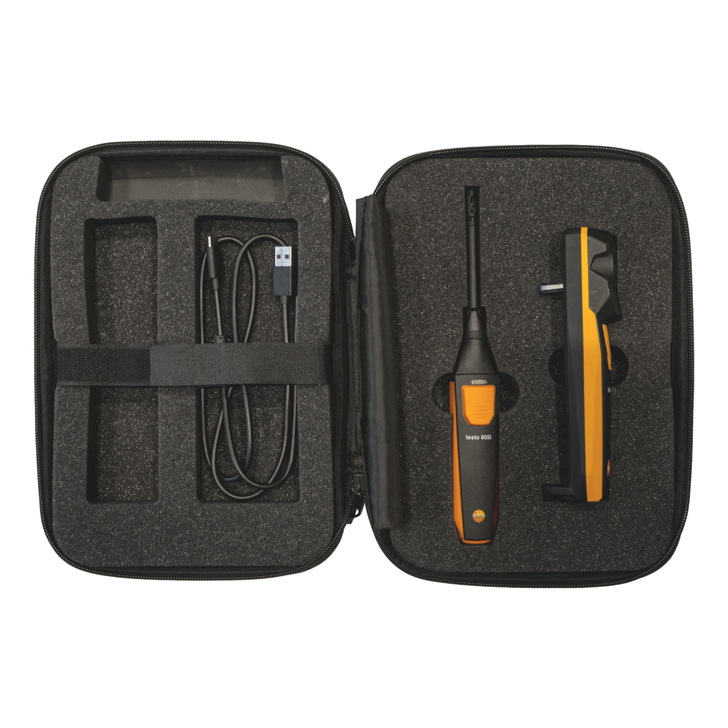 Wärmebildkamera testo 860i testo 860i Schimmel-Set mit Bluetooth-Feuchtefühler testo 605i