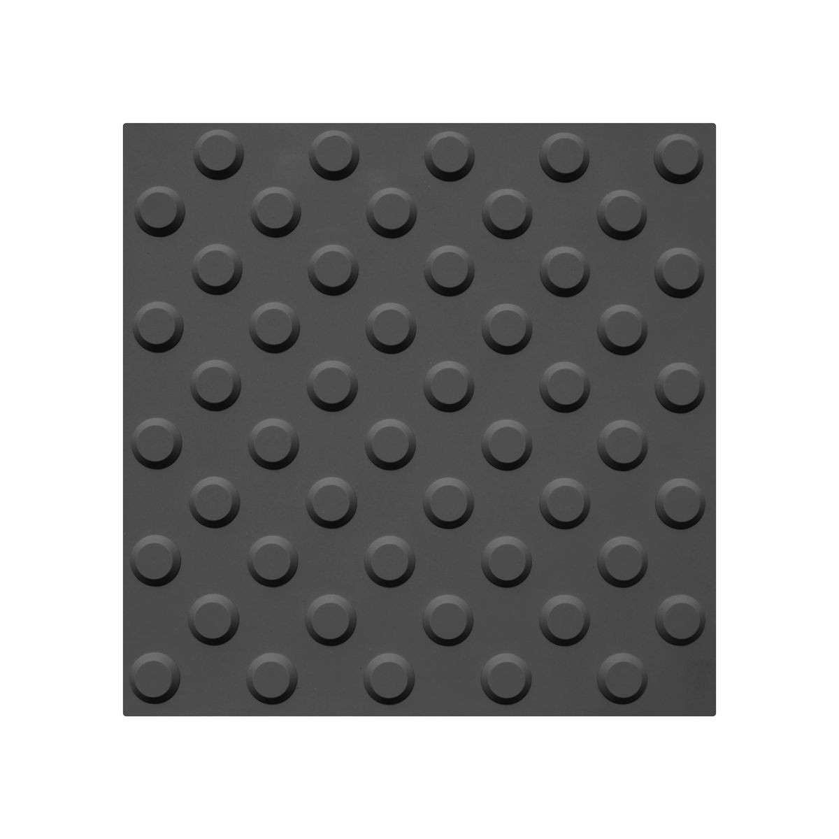 Taktil noppeplader (plast)