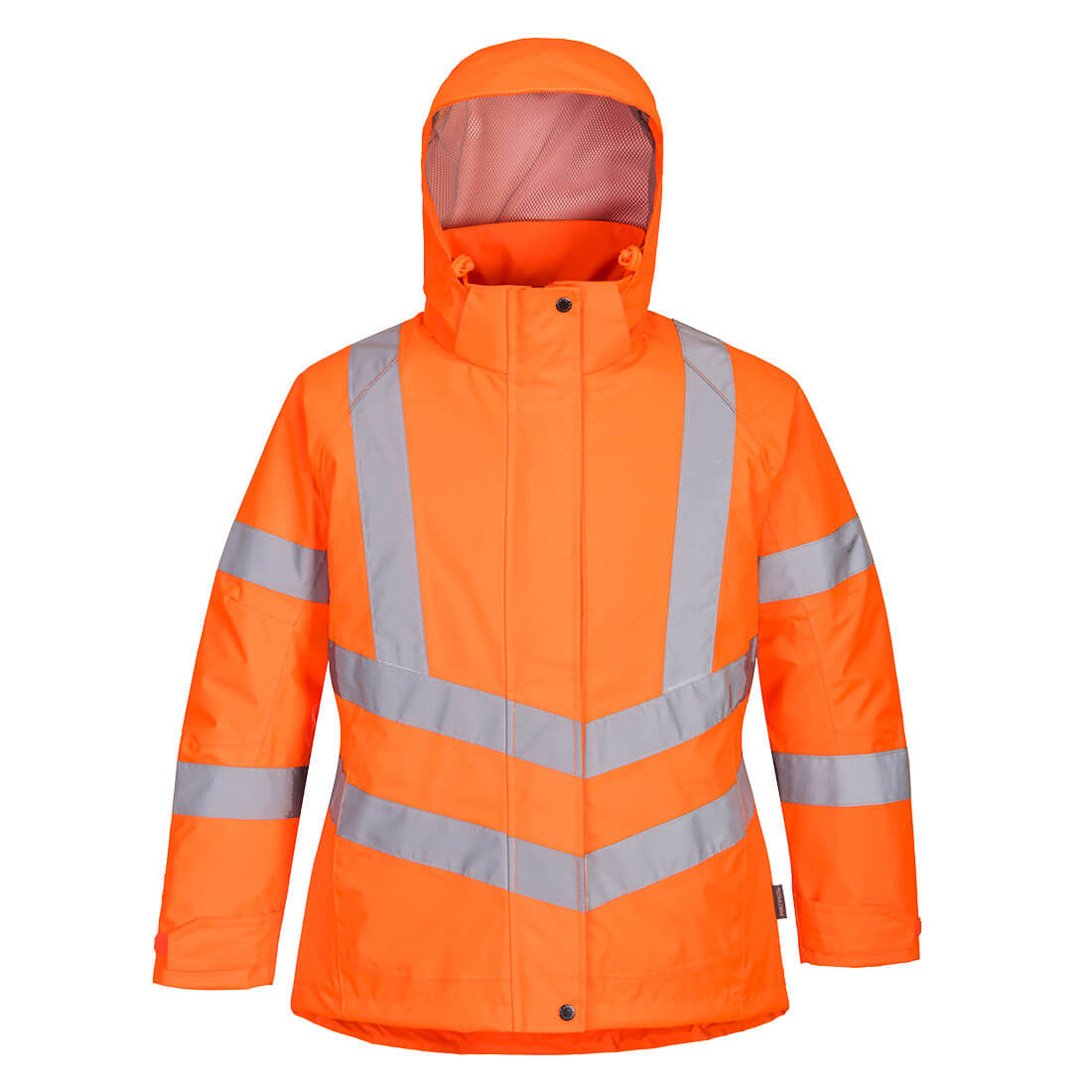 Hi-Vis Damen Winterjacke – Warnschutz Klasse 3 mit Kälteschutz EN 342 | Portwest LW74