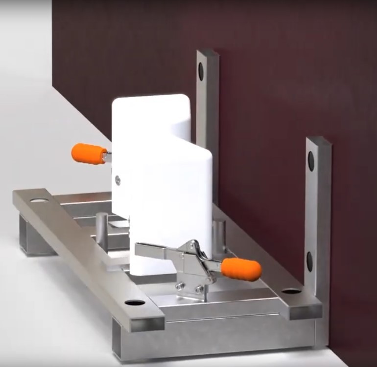 Modulaariset liikennemerkit kiinnitettäviksi