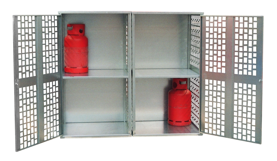 Gasflaschen-Depot nach TRGS 510