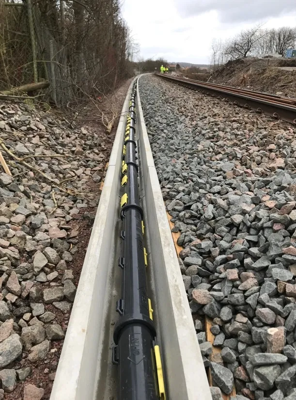 Cable Protection Conduits for Underground Installation