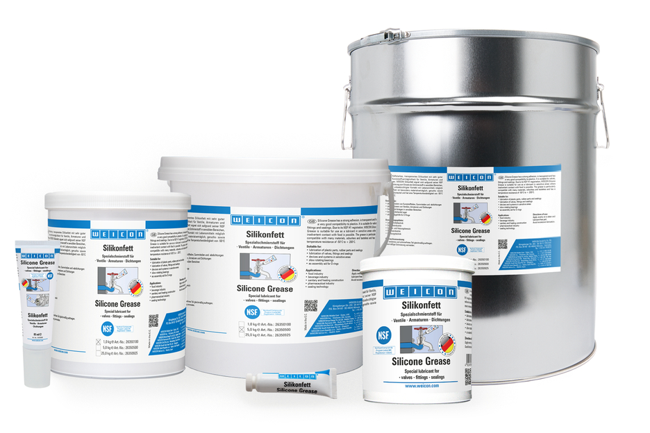 WEICON Silikonfett 1 kg