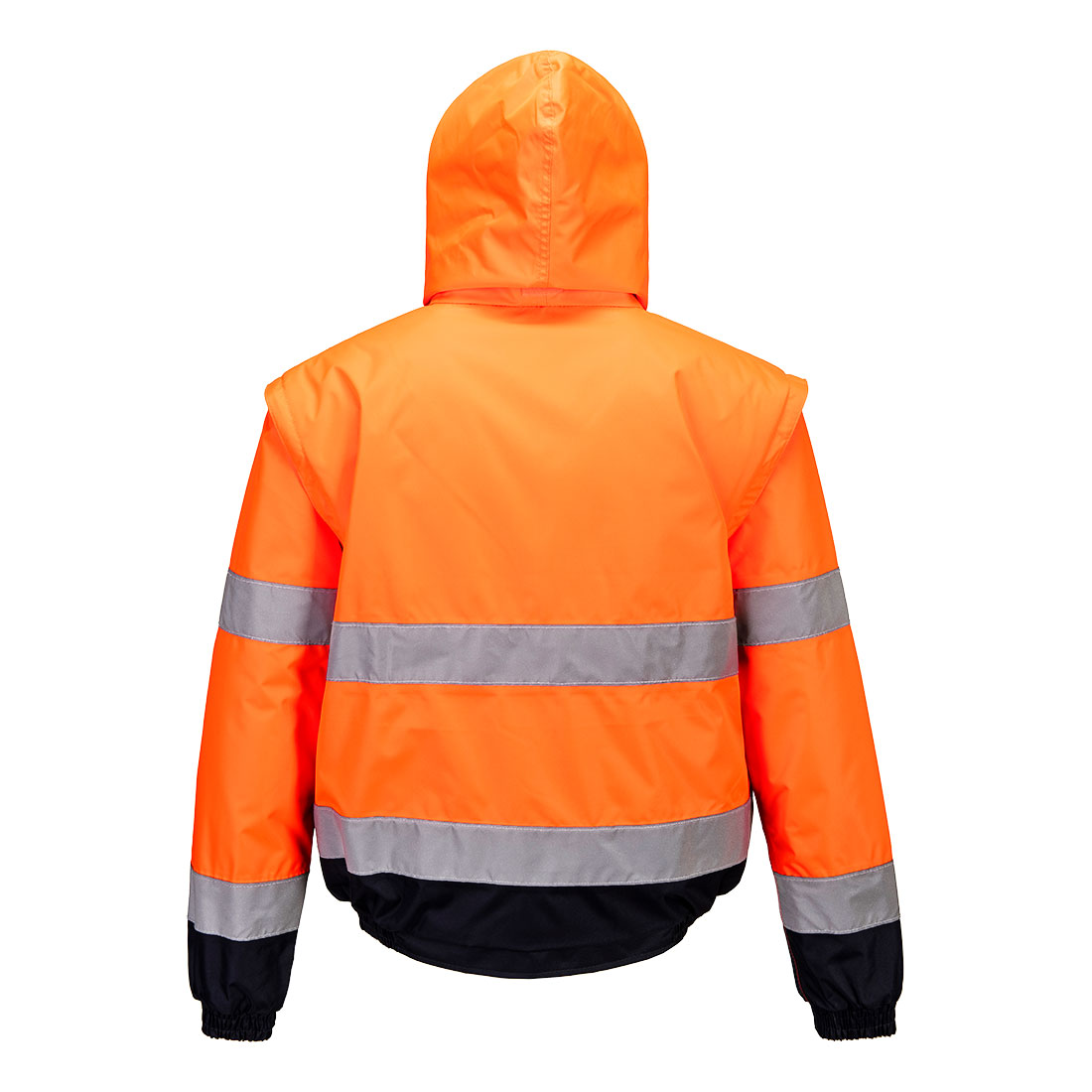 Hi-Vis Kontrast 2-in-1-Pilotjacke – Warnschutz Klasse 3 mit Kälteschutz EN 342 | Portwest C468