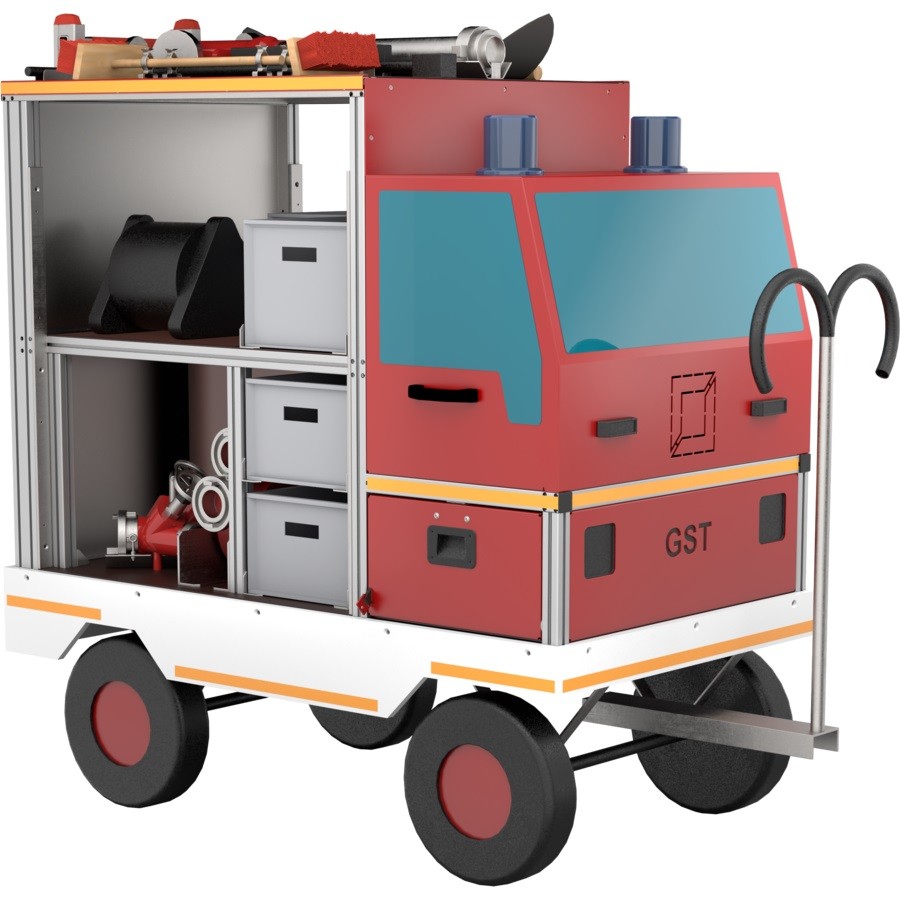 Feuerwehr-Rollcontainer