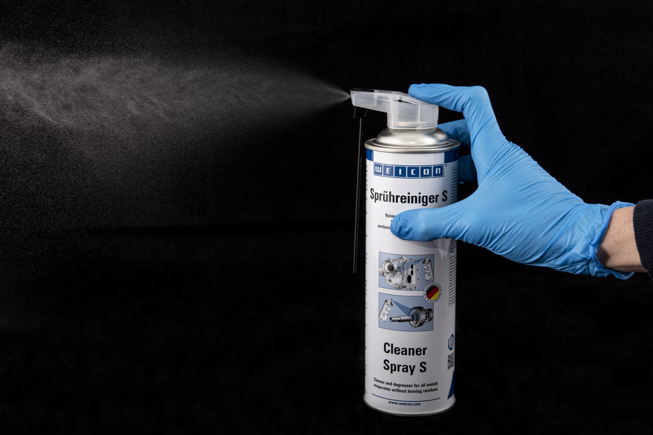 WEICON Double Nozzle Multifunktionssprühkopf lose Schüttung
