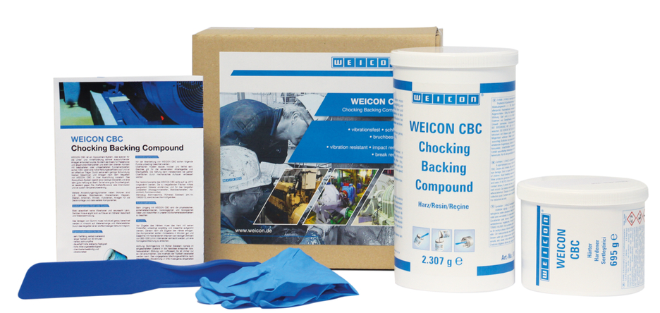 WEICON Plastik-Stahl CBC 3 kg