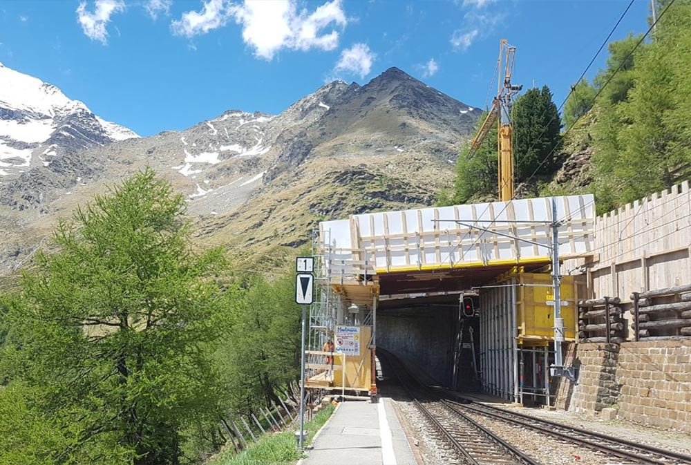 Stützturm, Alu-Deckenstütze bis 12 m