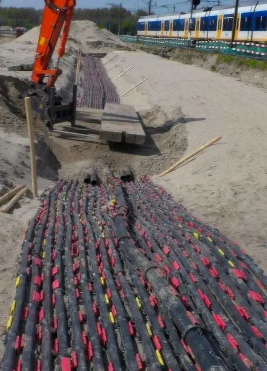 Cable Protection Conduits for Underground Installation