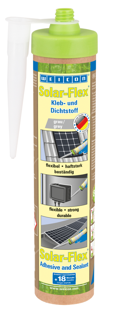WEICON Solar-Flex grau 290 ml