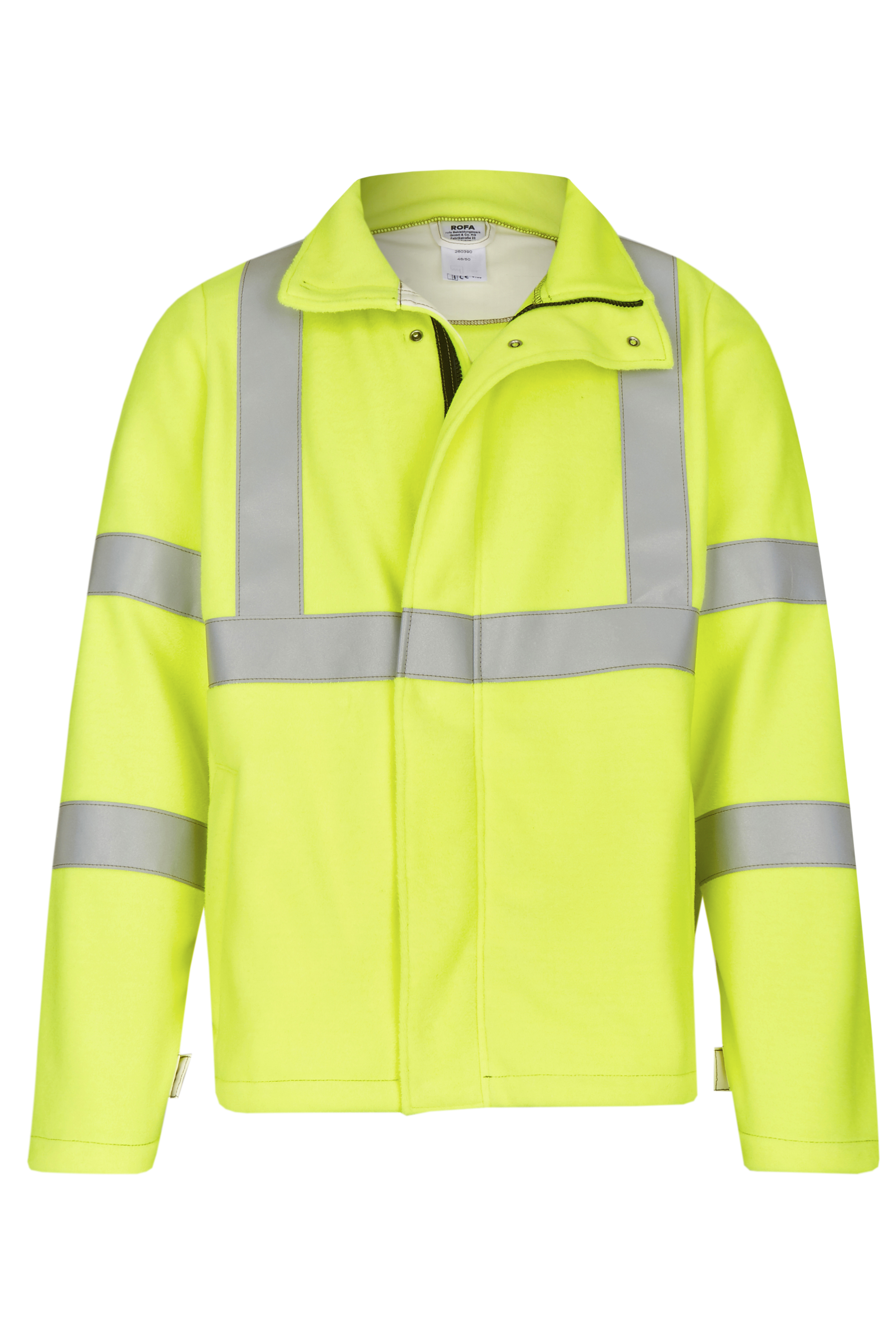 Warnschutz-Fleecejacke Klasse 3 mit Lichtbogenschutz APC 1