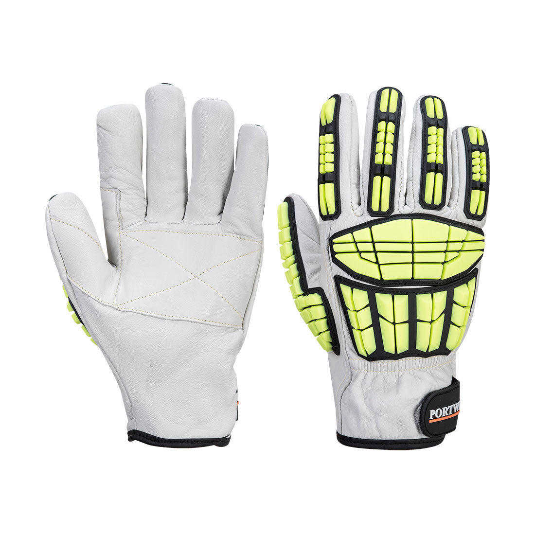 Impact Pro Cut Stoss-Schutz-Handschuh – Schnittschutz F nach EN 388 | Portwest A745