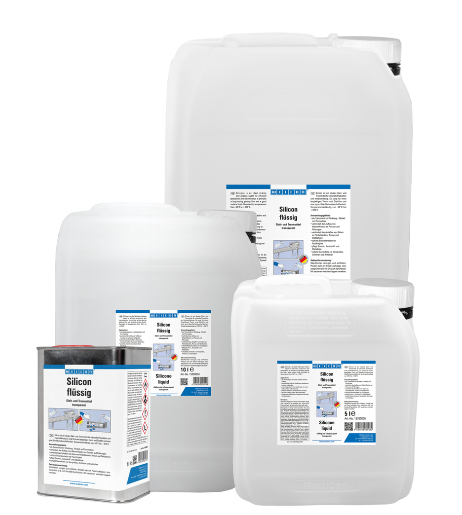 WEICON Silicon 1 L Gleit-und Trennmittel