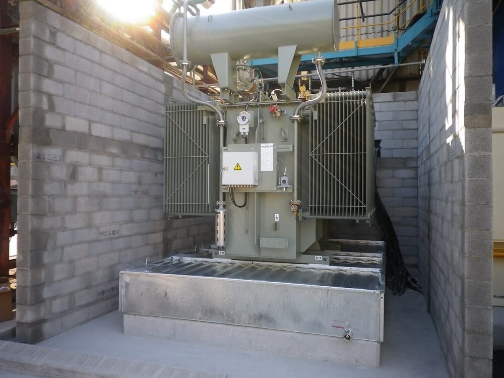 Transformer Oil Spill Tray Self-Extinguishing