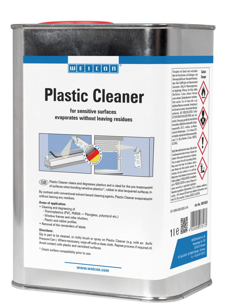 WEICON Plastic Cleaner 1 L