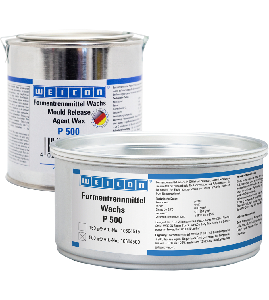WEICON Formentrennmittel-Wachs P-500, 150 g