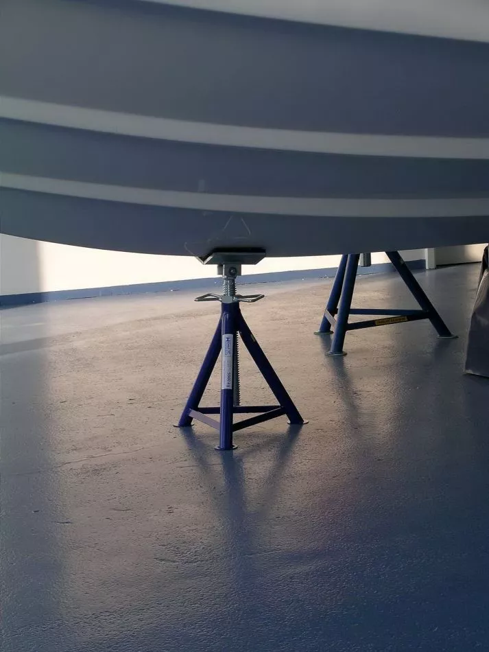 Boat Support Stand