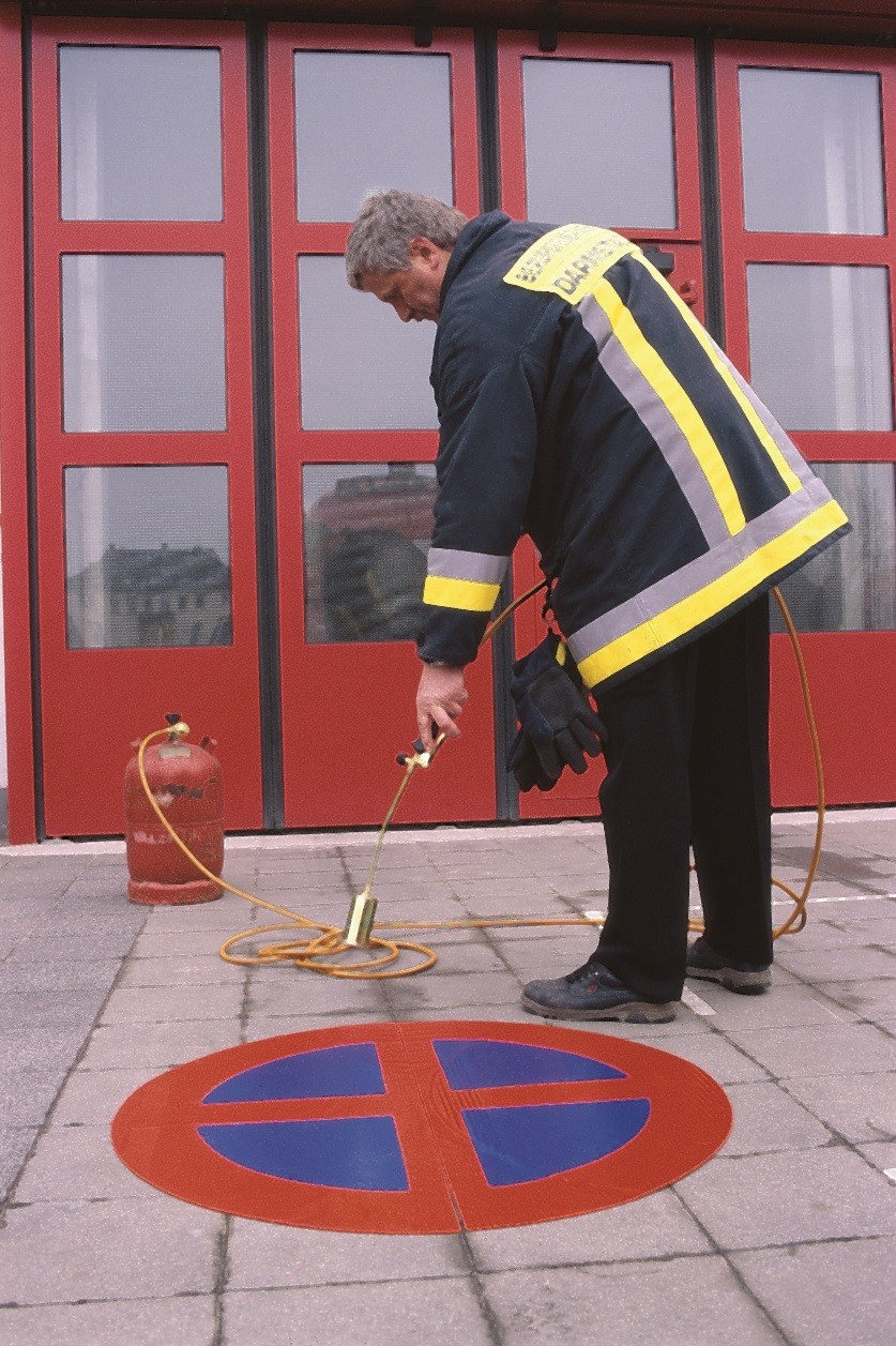 Merking / skilt termoplastisk