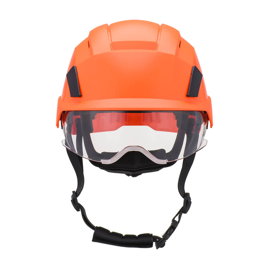 Helm mit integriertem Visier – Schutzhelm EN 397 / EN 12492 | Portwest PSB80