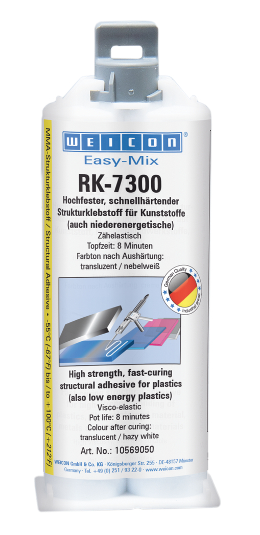 WEICON Easy-Mix RK-7300 50 g Acrylat-Sturkturklebstoff