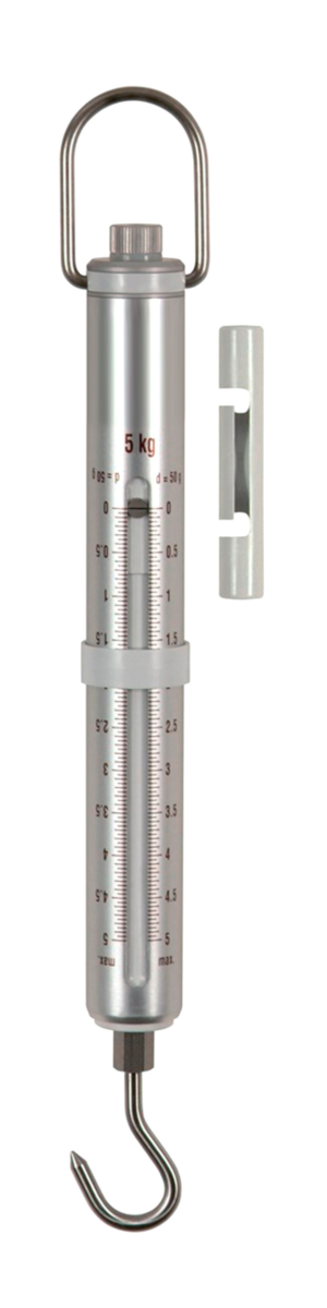 Federwaage SAUTER 285 – mechanisch, 5 kg bis 50 kg