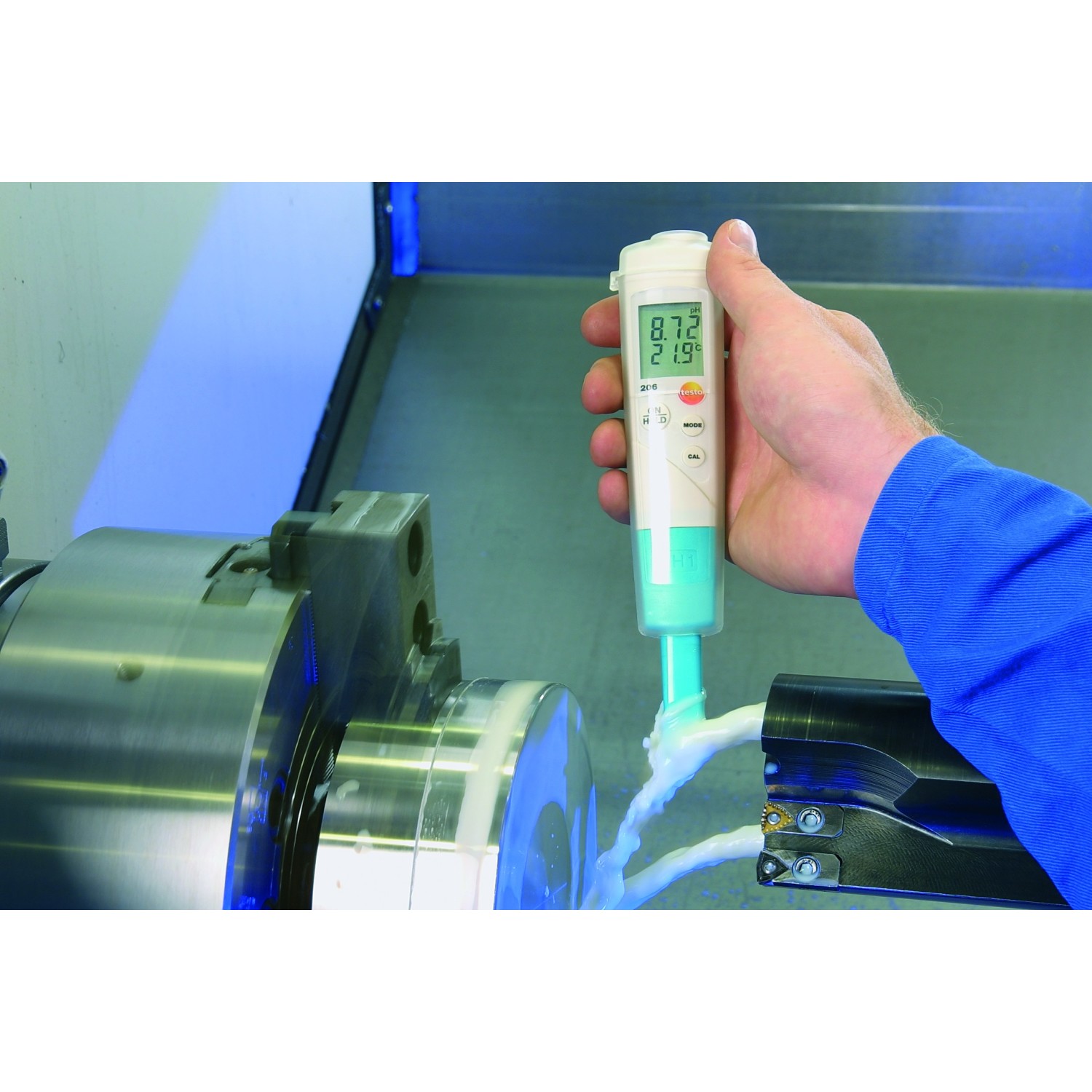 pH-Messgerät testo 206-pH1 – pH-/Temperatur-Messgerät für Flüssigkeiten