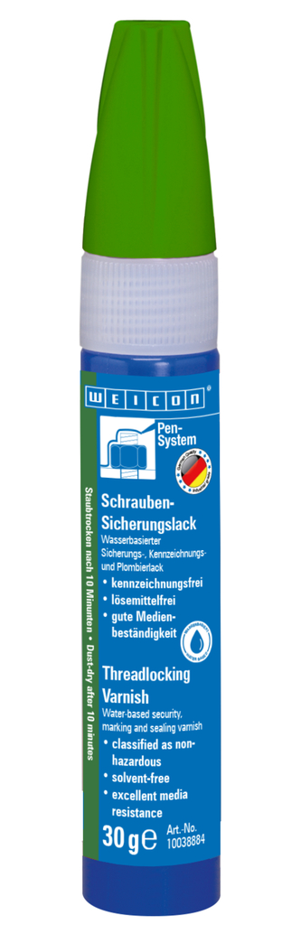 WEICON Schrauben-Sicherungs- lack 30 g, grün