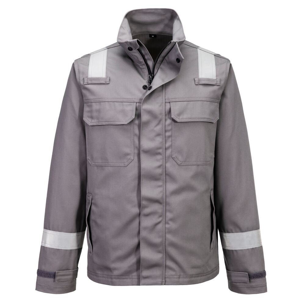 Bizflame Work+ FR Bundjacke – Störlichtbogenschutz ELIM 12 cal/cm² | Portwest FR609