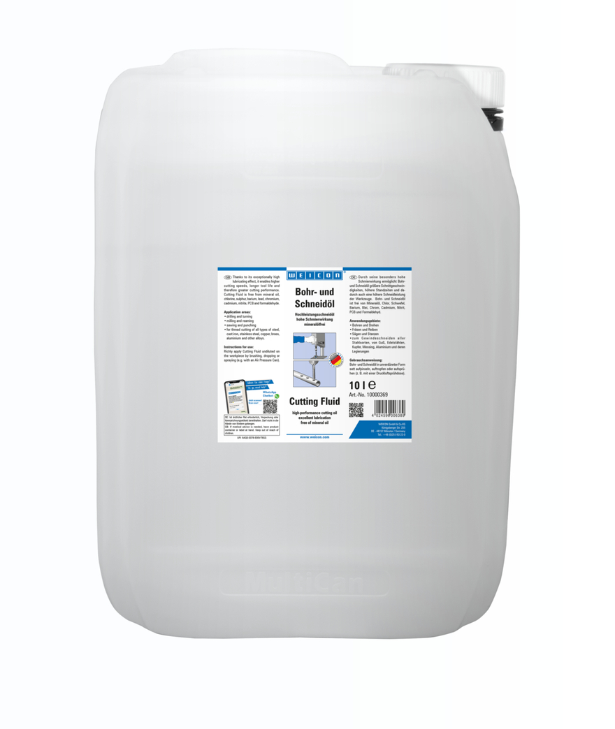 WEICON Bio-Cut 10 L Hochleistungsschneidöl
