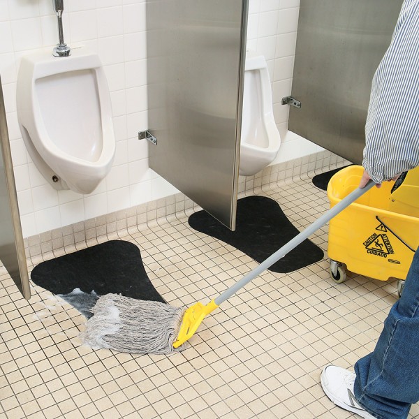 Itsekiinnittyvät WC-matot – Hygieeniset matot saniteettitiloihin