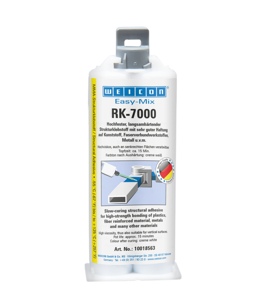 WEICON Easy-Mix RK-7000 50 ml Acrylat-Strukturklebstoff
