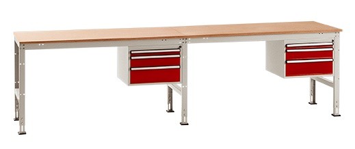 Packtischsystem