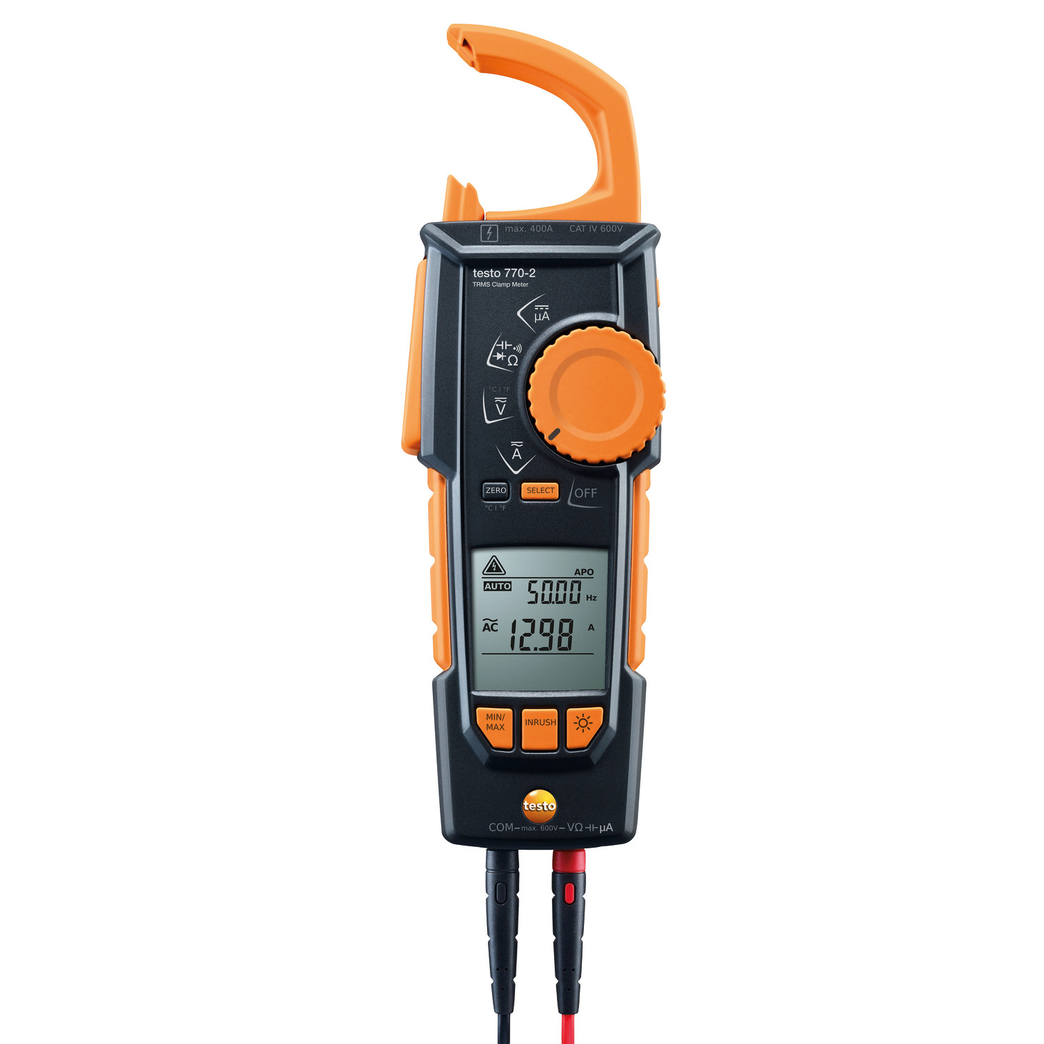 Stromzange testo 770-2