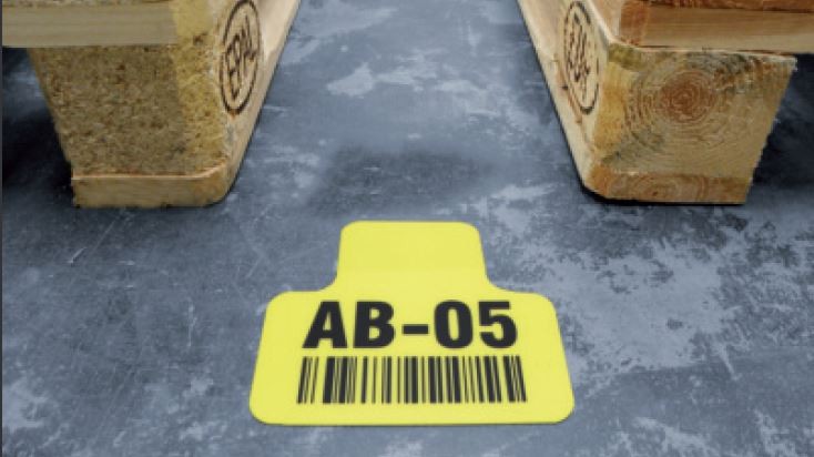Parking Bay Marker (printed)