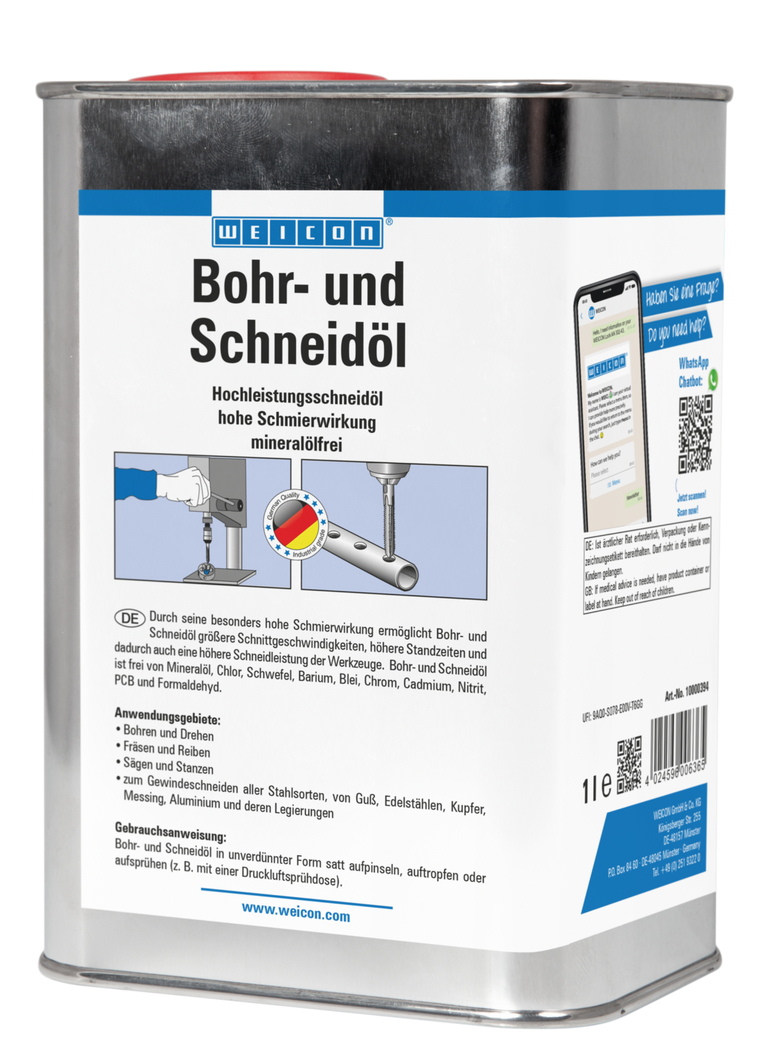 WEICON Bio-Cut 1 L Hochleistungsschneidöl