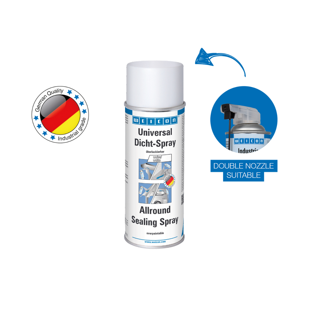 WEICON Universal Dicht-Spray 400 ml, weiß
