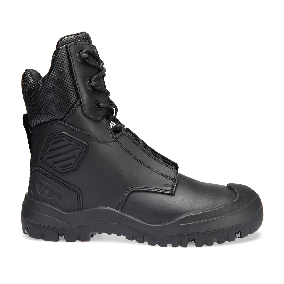 Stahl Leder Stiefelette S3 SC HRO HI CI LG SR – Sicherheitsschuh S3 SC HRO HI CI LG SR | Portwest FT31