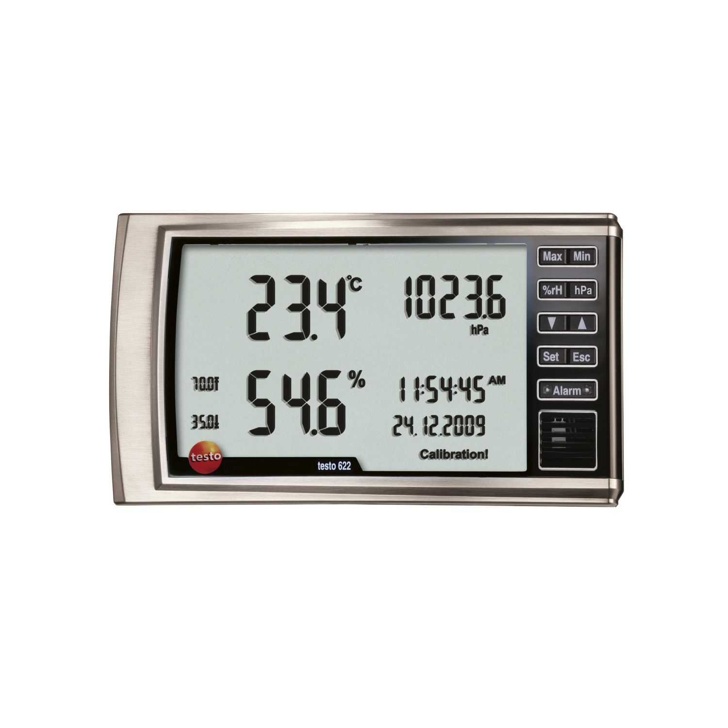 Thermohygrometer testo 622 – Thermo-Hygrometer und Barometer