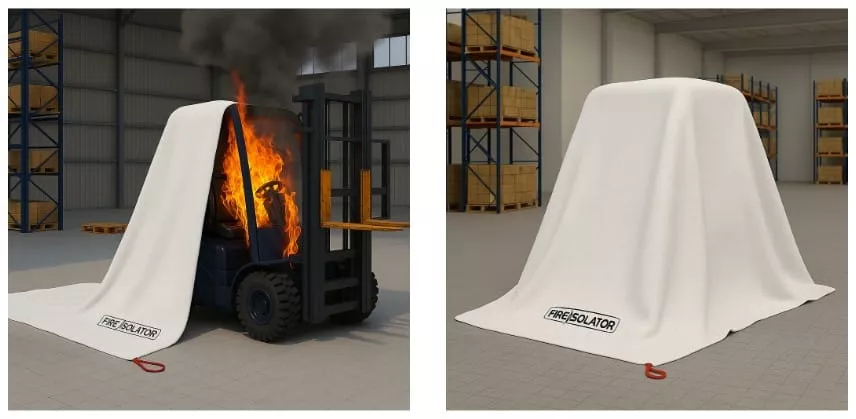 eStapler Brandschutzdecke
