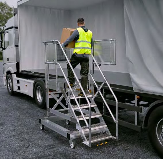 LKW-Leitern