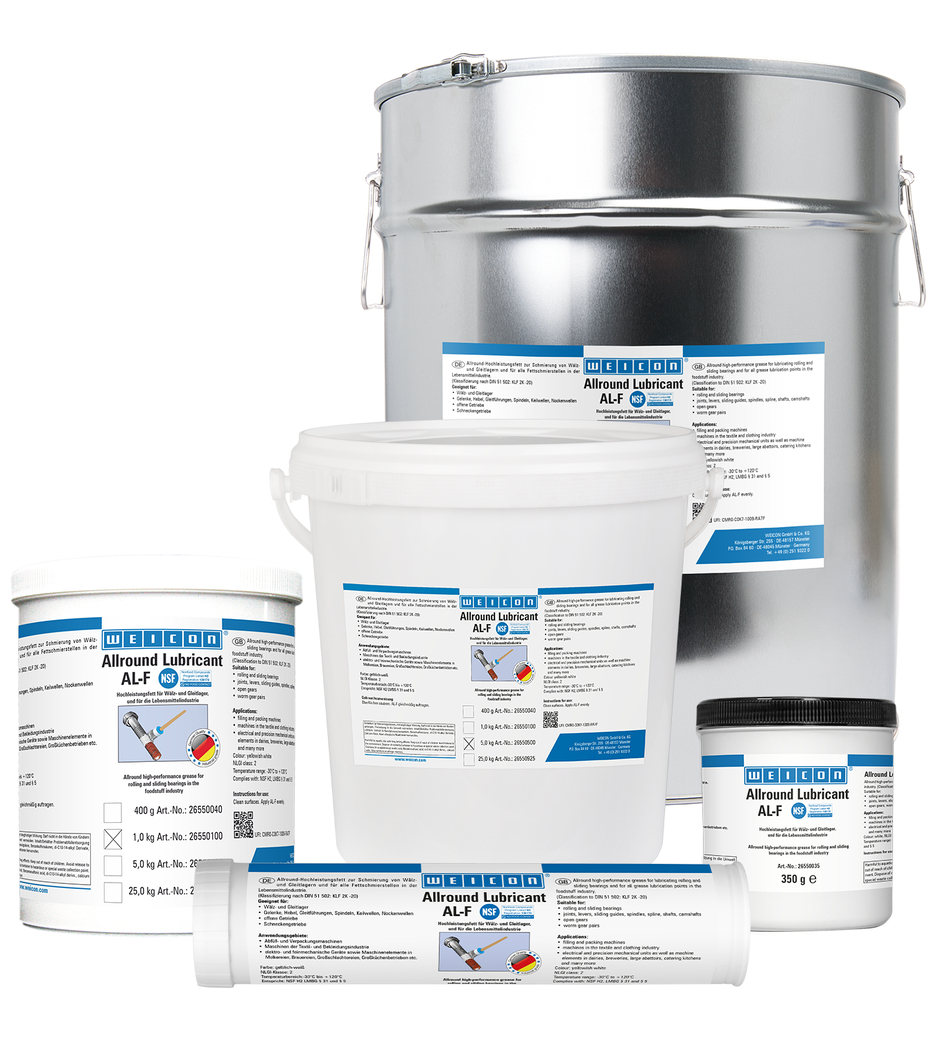 WEICON Allround Lubricant AL-F 400 K, 400g Hochleistungsfett