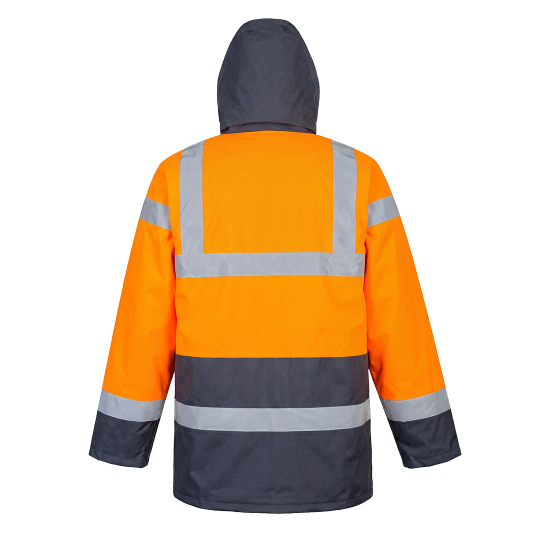 ES1 Essential Hi-Vis Kontrast Winter Verkehrsjacke – Warnschutz Klasse 3 mit Kälteschutz EN 342 | Portwest ES466