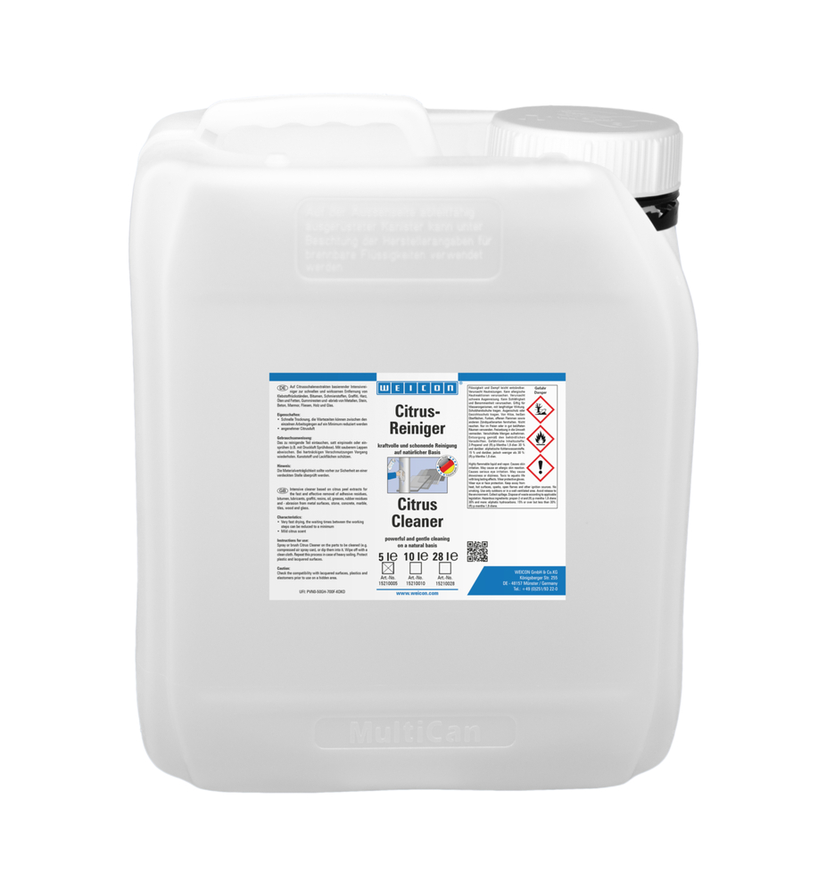 WEICON Citrus-Reiniger 5 L