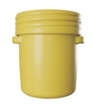 Laborbehälter aus HDPE zum Schrauben