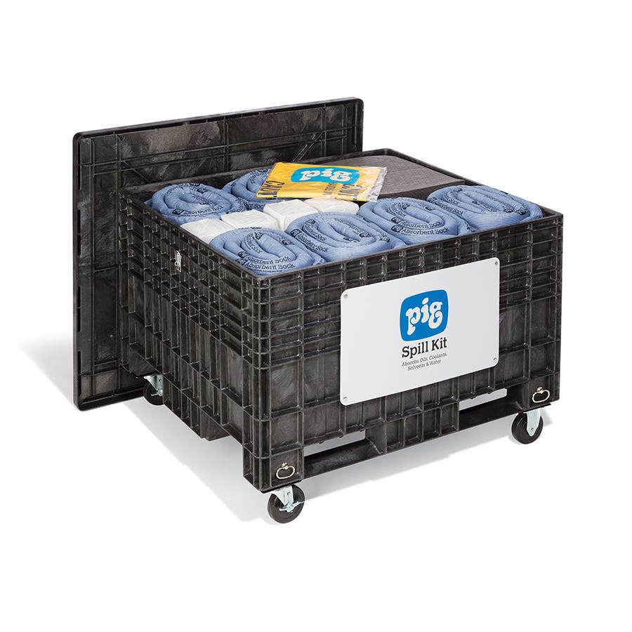 Universal-Notfallkit in Großbox – 537 l – 13-cm-Gummireifen