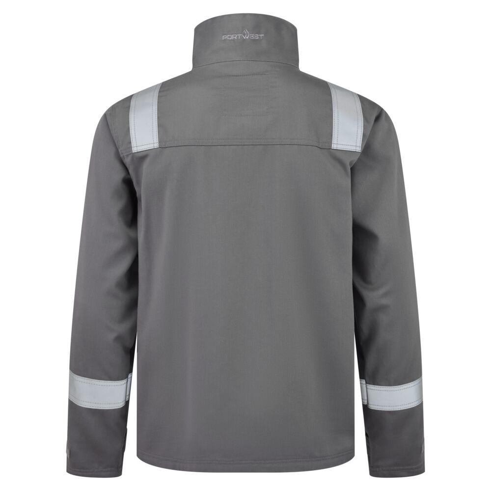 Bizflame Work+ FR -takki – valokaarisuojaus ELIM 12 cal/cm² | Portwest FR741