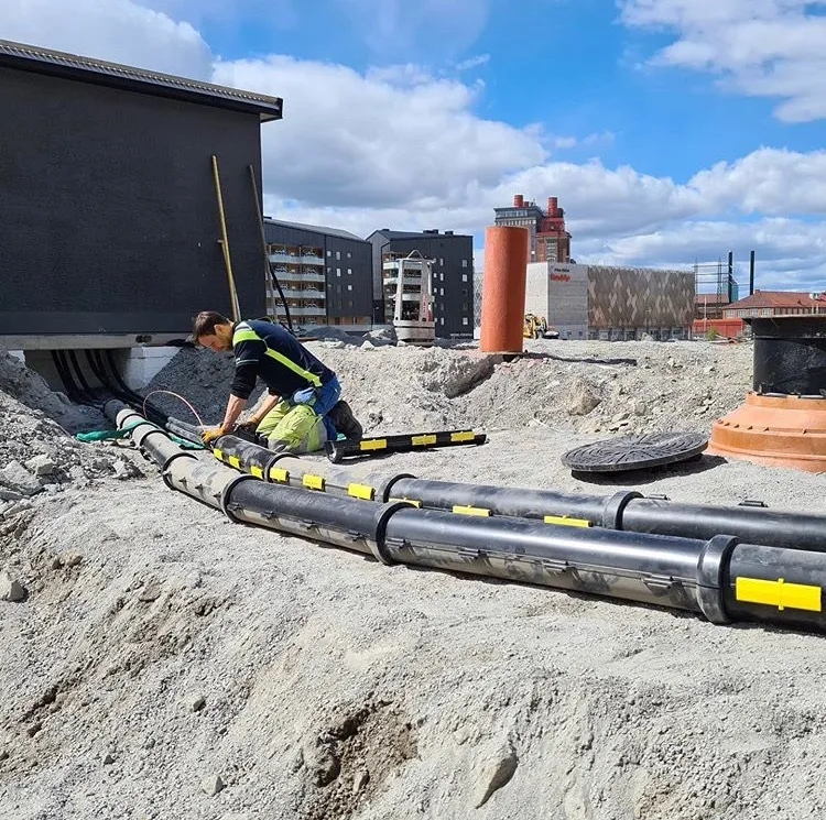 Cable Protection Conduits for Underground Installation