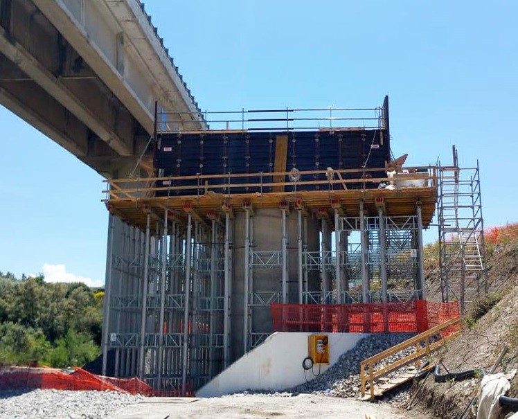 Stützturm, Alu-Deckenstütze bis 12 m